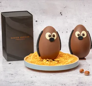 Huevo Perro mediano Leche