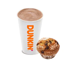 Hot Chocolate L + Muffin