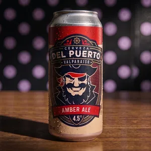 Cerveza Amber Ale