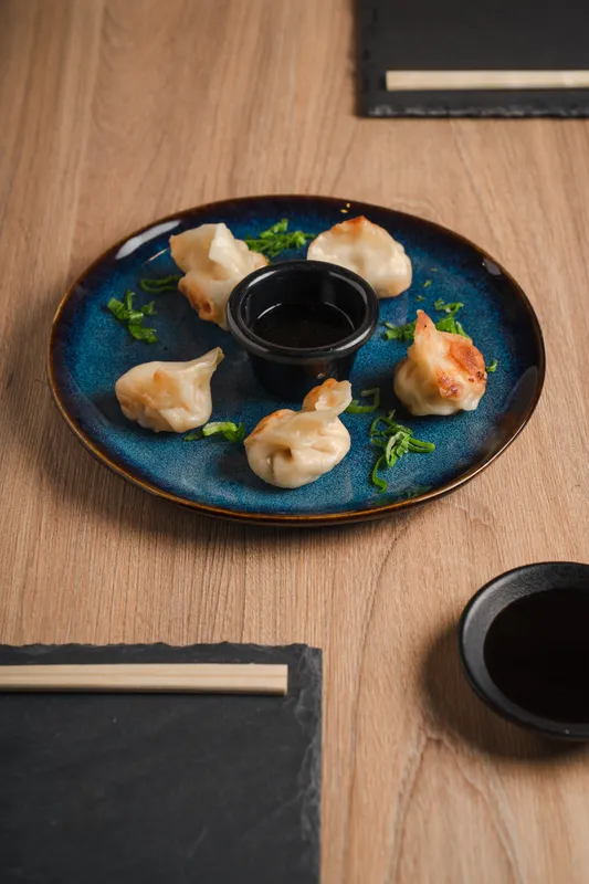 Gyozas de pollo Gyozas de pollo