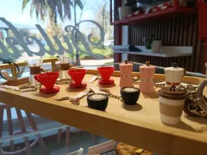 Llavero Cafetero
