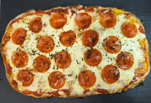 Pepperoni a la pala