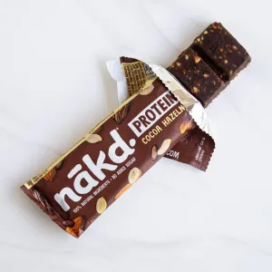 Barra proteína NAKD cacao avellana