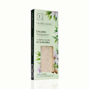482 - Turrón duro de Almendras Miel 200 gr.