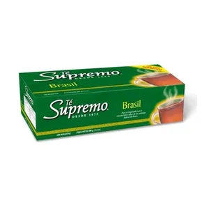Té  Brasil Supremo, 100 bolsas