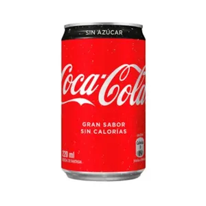 Coca Cola Zero Lata 200Cc