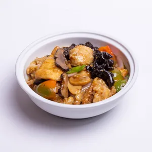 Pescado Con Tofu En Cacerola