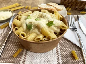 Pasta 4 Quesos