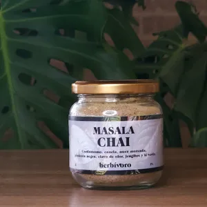 Herbívoro masala chai