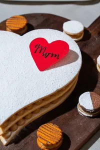 Alfajor en Forma de Corazón