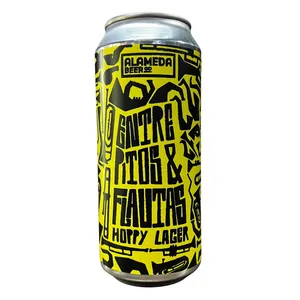 Alameda Beer Co Entre Pitos y Flautas Hoppy Lager - Lata 473cc