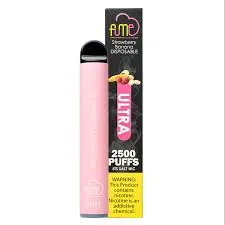 Vape Fume Ultra 2500 Puff Strawberry Banana