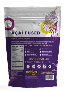 Acai Fused Nativo 4 x 100 gr