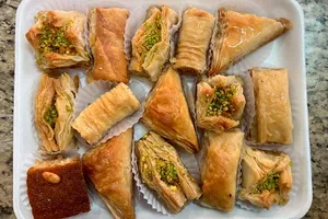 DULCES ARABES BANDEJA PREMIUM