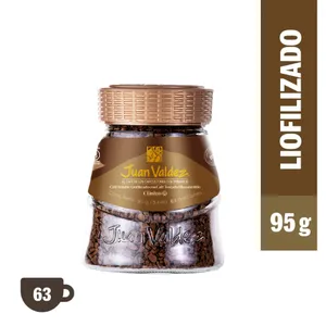 Café Liofilizado Tradicional 95 g