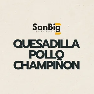 Quesadillas pollo champiñón