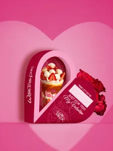 Valentine’s Box ~ Fresas Cremosas Rafaello