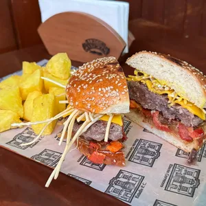 Hamburguesa del rincon