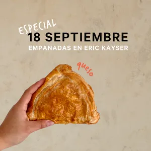 Empanada de queso