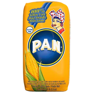 Harina de Maíz P.A.N. Amarillo 1 kg