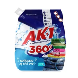 Detergente en polvo ak-360º oxigeno activo 3 kg