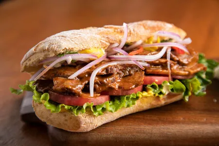 Sanguche de Asado
