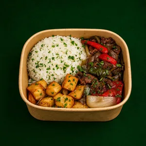 Plt. Lomo Saltado