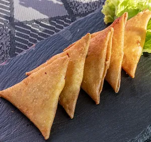 Empanada camaron queso