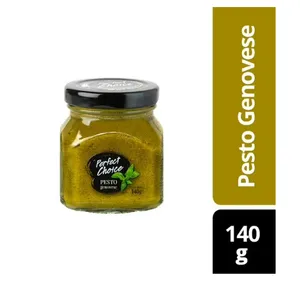 Salsa De Pesto Genovese (Frasco 140 g)