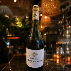 Sauvignon Blanc Tabalí Vetas Blancas Copa