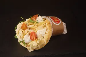 Waffle Vegetariano