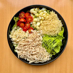 Ensalada quinua fit - 574 kcal