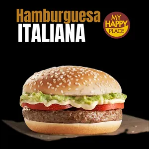Hamburguesa Italiana