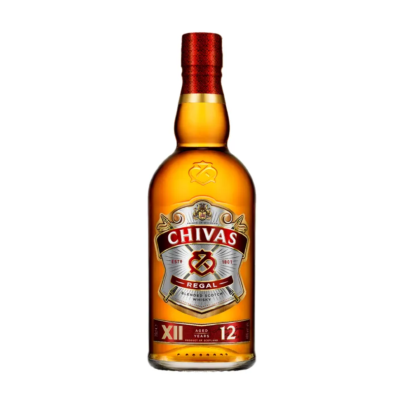Chivas Regal Whisky 12 Años 750 ml