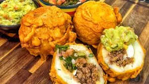 PAPA RELLENA X 3