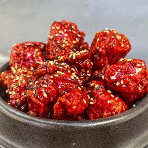 Calugas De Pollo Coreanas ( Semi 🌶️  2 de 5 )