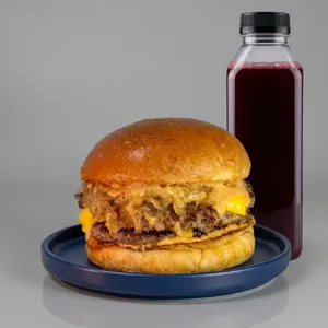 Burger + bebida