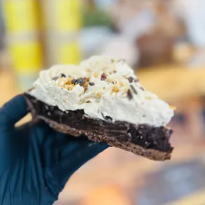 Kuchen Chocolate con crema alemana