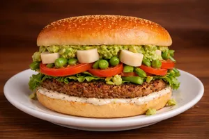 VEGGIE BURGER