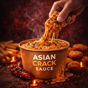 dip picante estilo asiático