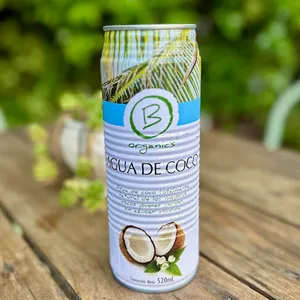 Agua de Coco sin pulpa. 520 ml