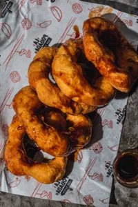 Porción de picarones