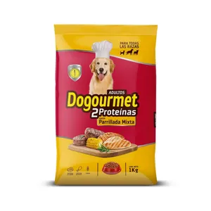 Concentrado dogourmet parrillada mixta x 1 KG adultos