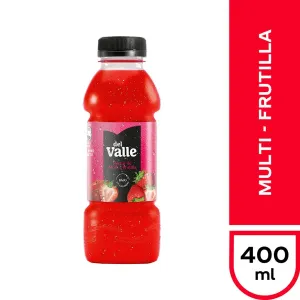 Nectar del valle frutilla 400cc