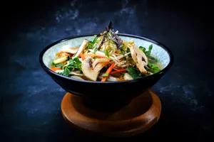 Ramyum coreano Vegetales