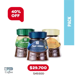 Pack Liofilizados Orgánico95g, Vanicanela 95gy Avellana 95g