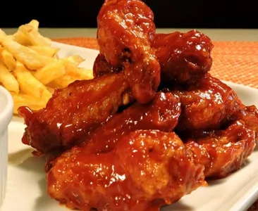 Alitas BBQ
