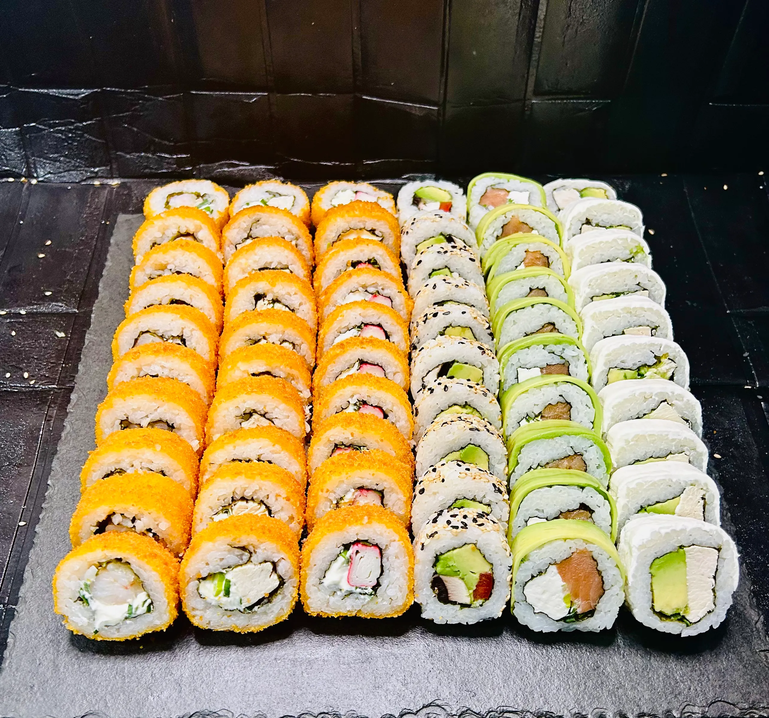 60 Piezas Sushi zen Restaurante de Sushi - Main Image