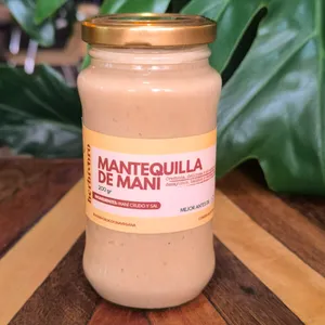 Herbivoro crema de maní