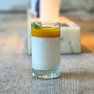 Panna cotta Vegan